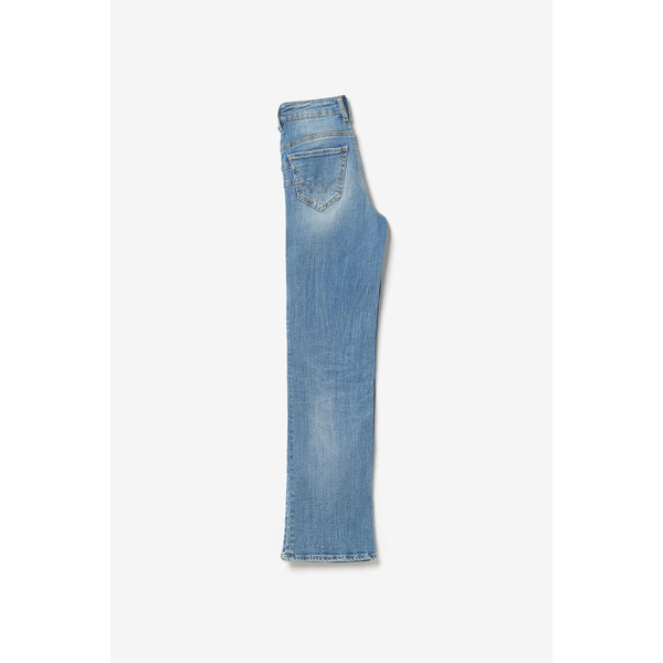 Jeans regular, droit pulp slim taille haute n°4, longueur 34 bleu en coton  Pantalon / Jean / Legging  fille