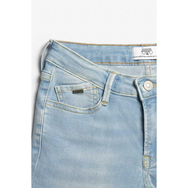 Jeans  power skinny 7/8ème en coton Le Temps des Cerises