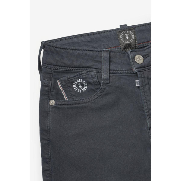 Jeans Maxx Jogg slim  bleu marine en coton Le Temps des Cerises