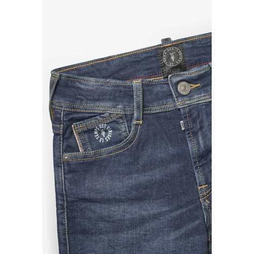 Jeans Maxx Jogg slim  bleu N°1 en coton Le Temps des Cerises