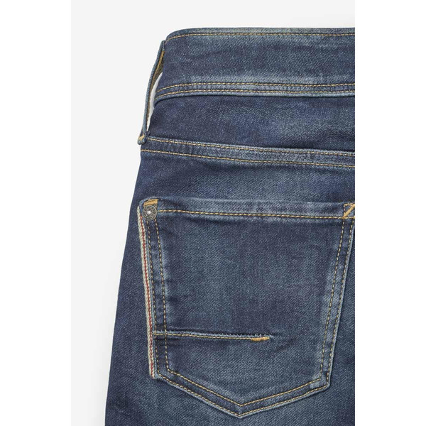 Jeans Maxx Jogg slim  bleu N°1 en coton Le Temps des Cerises LES ESSENTIELS ENFANTS
