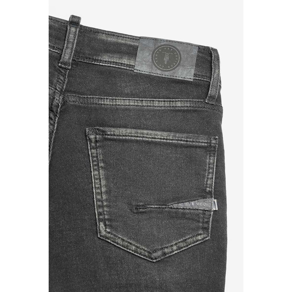 Jeans slim BLUE JOGG, longueur 34 noir Le Temps Des Cerises