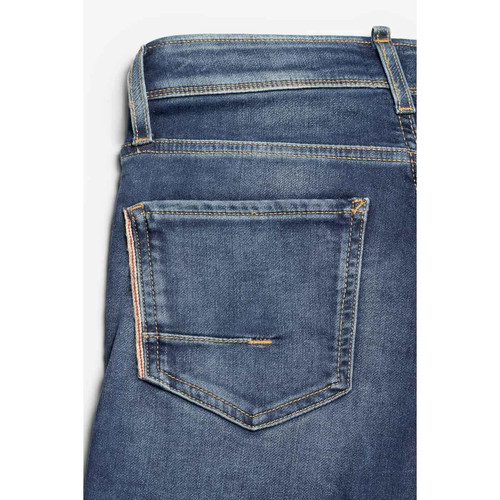 Jeans slim BLUE JOGG, longueur 34 bleu en coton  Pantalon / Jean / Jogging garçon