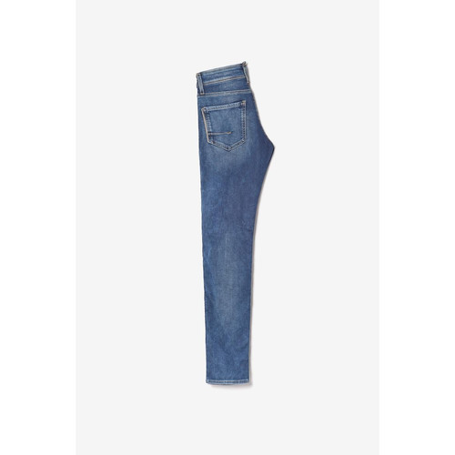 Jeans slim BLUE JOGG, longueur 34 bleu en coton  Le Temps des Cerises LES ESSENTIELS ENFANTS