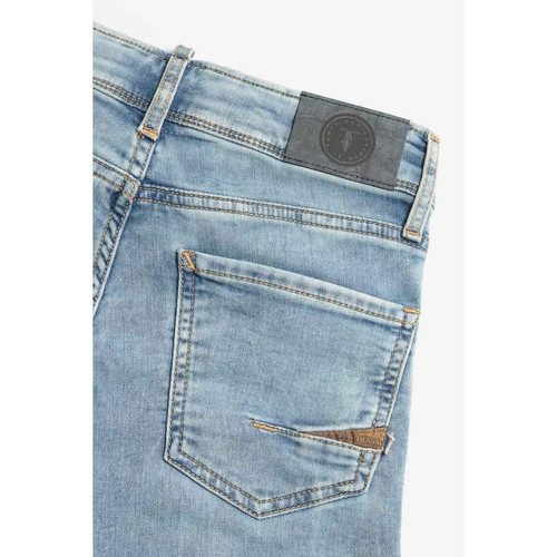 Jeans slim BLUE JOGG Maxx, longueur 34 bleu en coton  Pantalon / Jean / Jogging garçon
