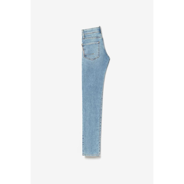 Jeans slim BLUE JOGG Maxx, longueur 34 bleu en coton  Le Temps des Cerises LES ESSENTIELS ENFANTS
