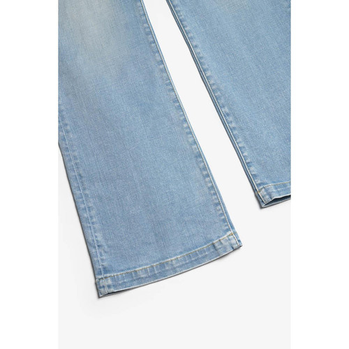 Jeans slim PULPHIGH, longueur 34 bleu en coton Pantalon / Jean / Legging  fille