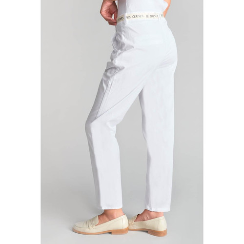 Pantalon chino ARLO blanc Le Temps des Cerises Mode femme