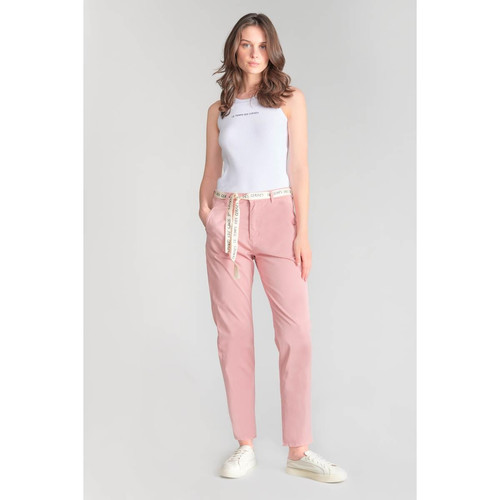 Le Temps des Cerises - Pantalon chino ARLO - boutique rose