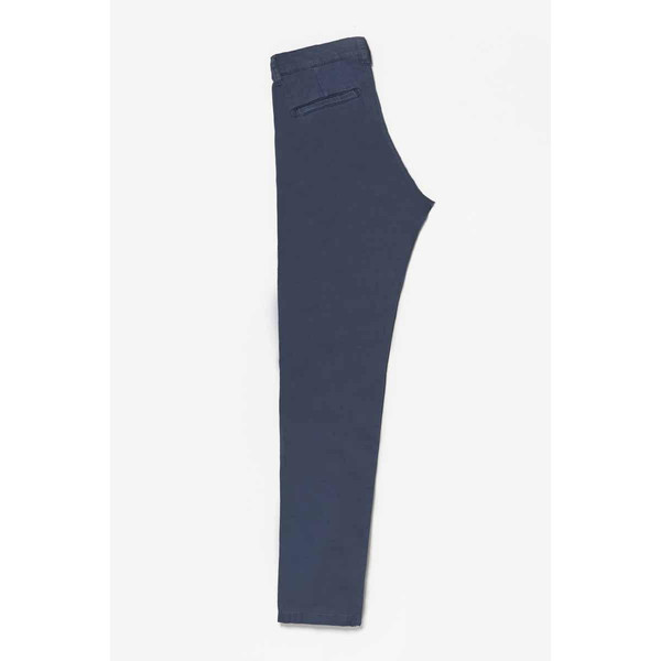Pantalon chino  Jasbo bleu nuit en coton Pantalon / Jean / Jogging garçon