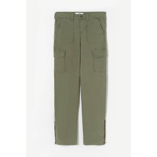 Le Temps des Cerises - Pantalon slim BALARD - Pantalons vert