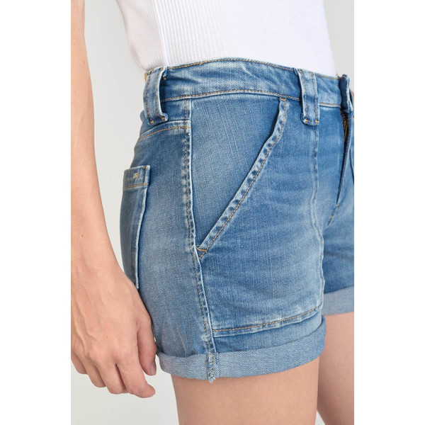 Short en jeans BLOOM bleu Mila Le Temps des Cerises Mode femme