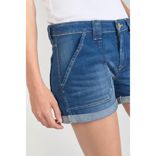 Short en jeans BLOOM bleu Juno Le Temps des Cerises Mode femme