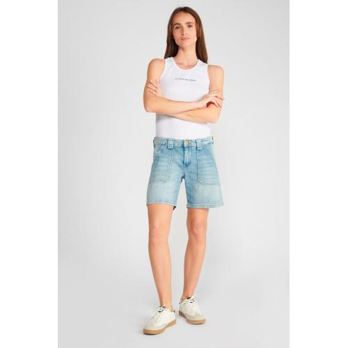 Le Temps des Cerises - Short en jeans GOUDES - Nouveautés shorts femme