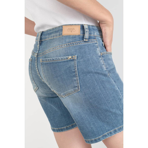 Short Janka en jeans bleu délavé Vox Le Temps des Cerises Mode femme
