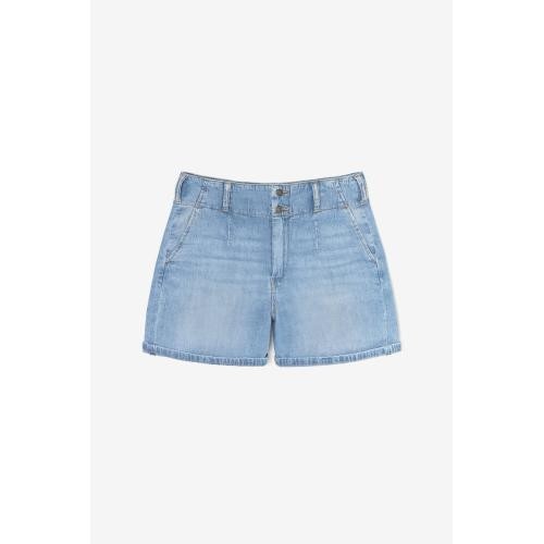 Le Temps des Cerises - Short en jeans SYDNEY3 - Mode femme bleu