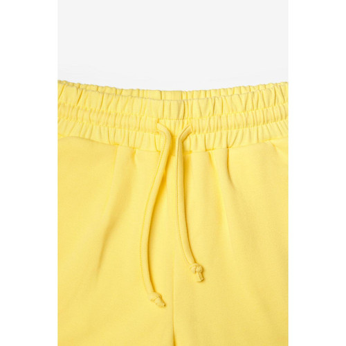 Short SLAGI jaune en coton Le Temps des Cerises