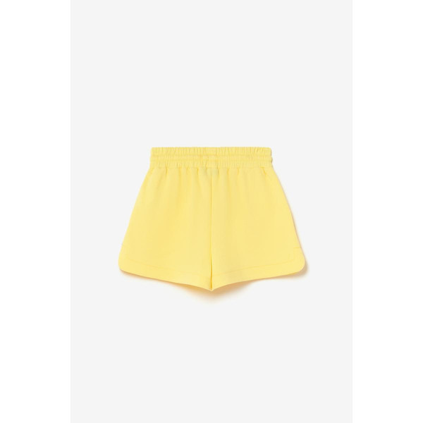 Short SLAGI jaune en coton Short / Bermuda fille