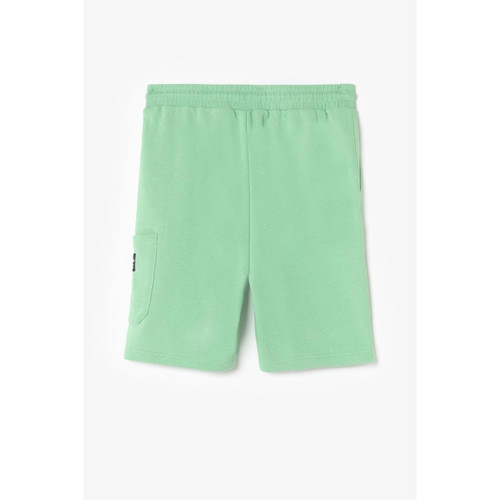 Short TOTOBO vert en coton Short / Bermuda garçon