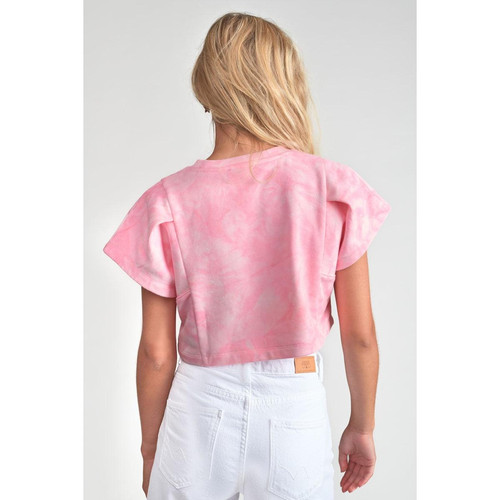 Sweat-Shirt CALISTAG rose en coton Le Temps des Cerises