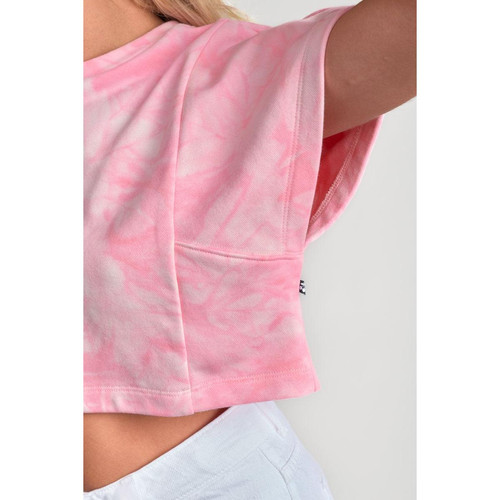Sweat-Shirt CALISTAG rose en coton Pull / Gilet / Sweatshirt fille