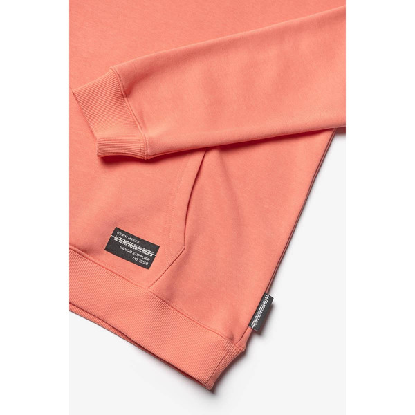 Sweat-Shirt capuche HISABO orange en coton Pull / Gilet / Sweatshirt garçon