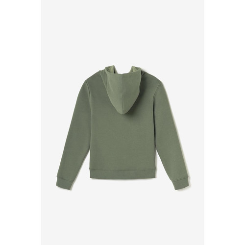 Sweat-Shirt capuche MURABO vert en coton Pull / Gilet / Sweatshirt garçon