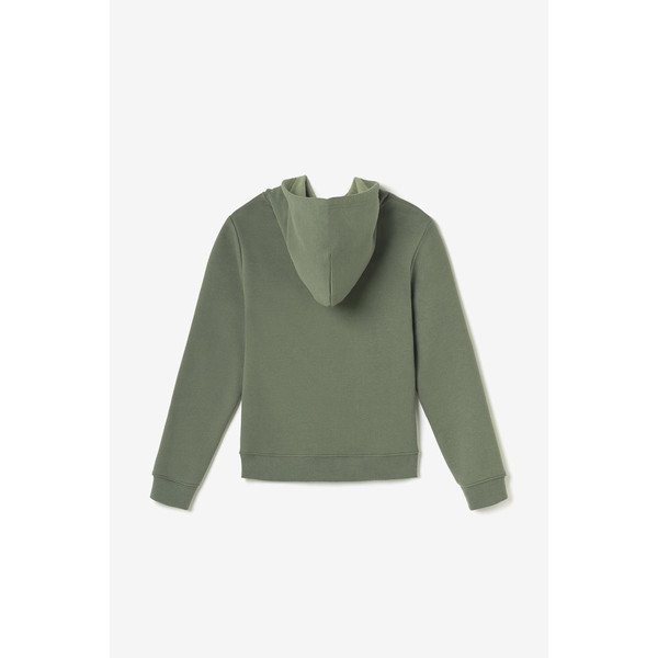 Sweat-Shirt capuche MURABO vert en coton Pull / Gilet / Sweatshirt garçon