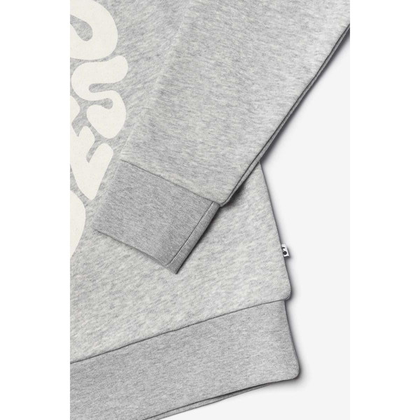 Sweat-Shirt COEURGI gris en coton Le Temps des Cerises