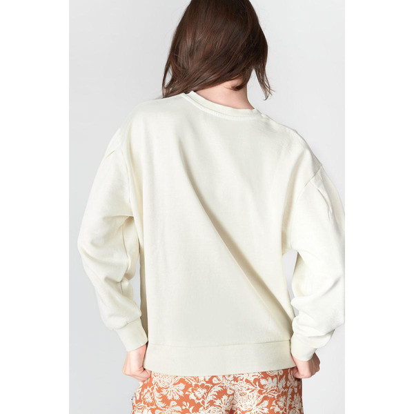 Sweat-Shirt GYPSOPH beige en coton Le Temps des Cerises Mode femme