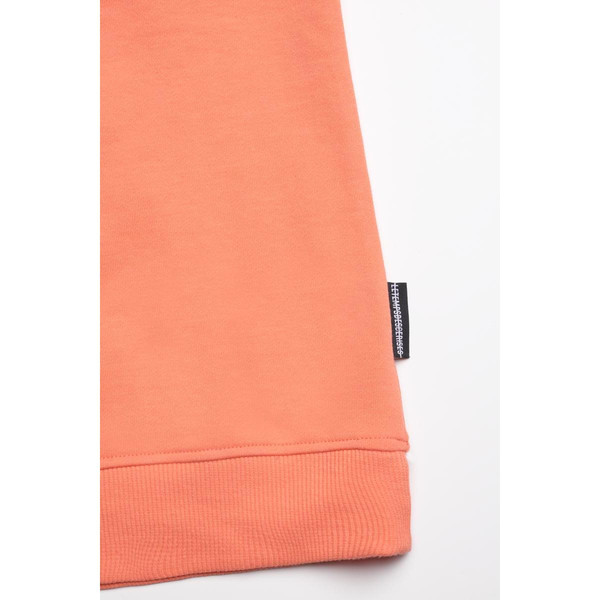 Sweat-Shirt HIBIBO orange en coton Pull / Gilet / Sweatshirt garçon