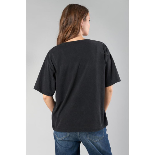 Tee-Shirt AUDI noir en coton T-shirt manches courtes