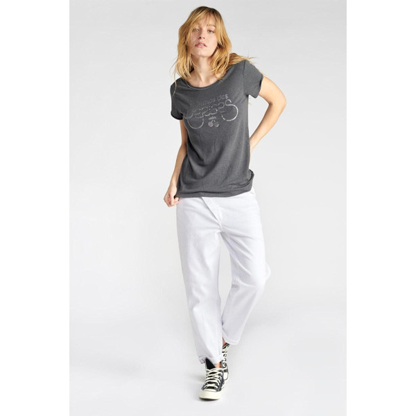 T-shirt Basitrame anthracite gris Le Temps des Cerises Mode femme
