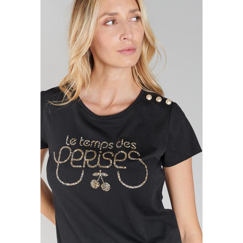 Le Temps des Cerises - Tee-Shirt CAROLE - T-shirt manches courtes femme