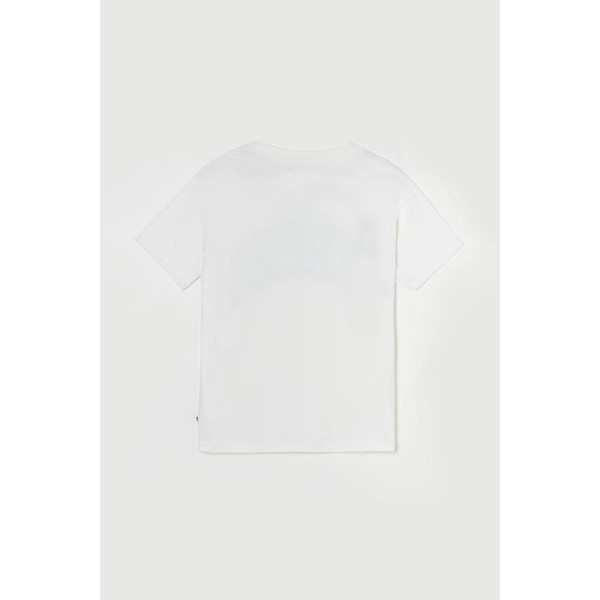 Tee-Shirt CLAUDEGI blanc en coton Le Temps des Cerises