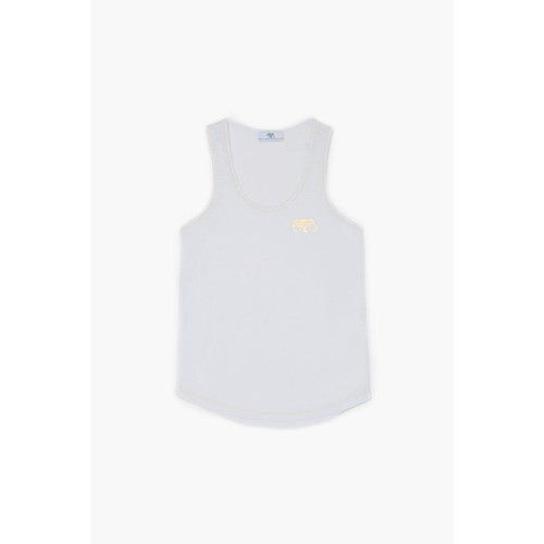Le Temps des Cerises - Tee-Shirt DEBSMALL - T shirts manches courtes femme blanc
