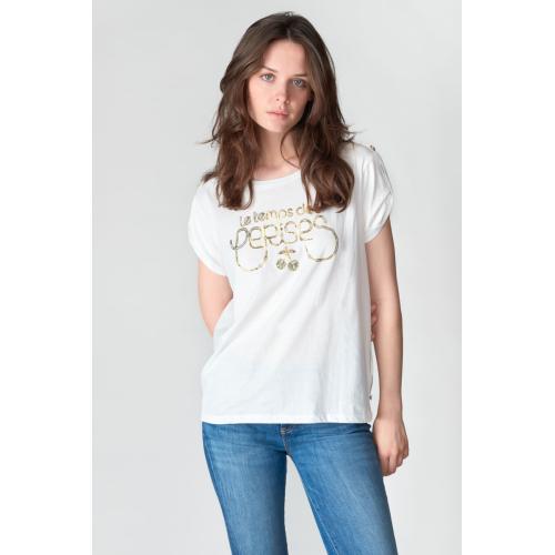 Le Temps des Cerises - Tee-Shirt DWIGHT - T shirts blanc