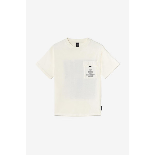 Tee-Shirt FINNBO blanc en coton Le Temps des Cerises
