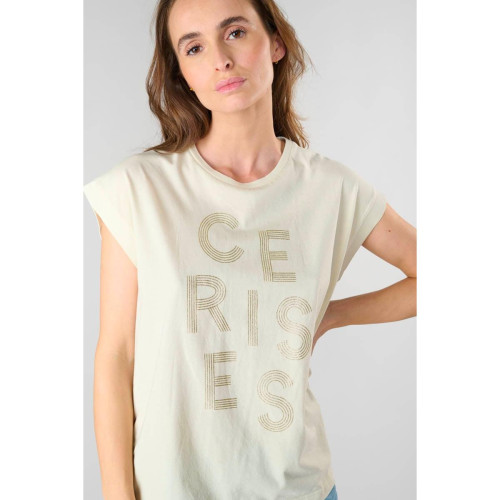 Le Temps des Cerises - Tee-Shirt GARDENI - T-shirt manches courtes femme