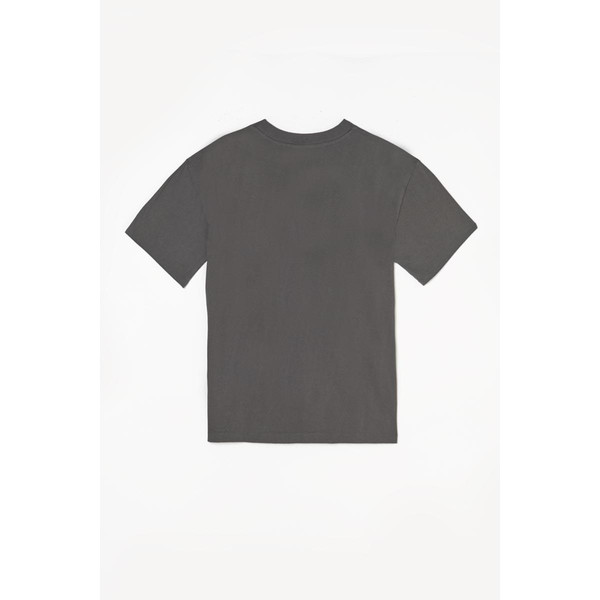 Tee-Shirt GARRYBO gris en coton Le Temps des Cerises