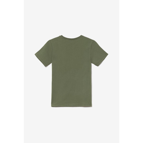 Tee-Shirt GASTEBO vert en coton Le Temps des Cerises