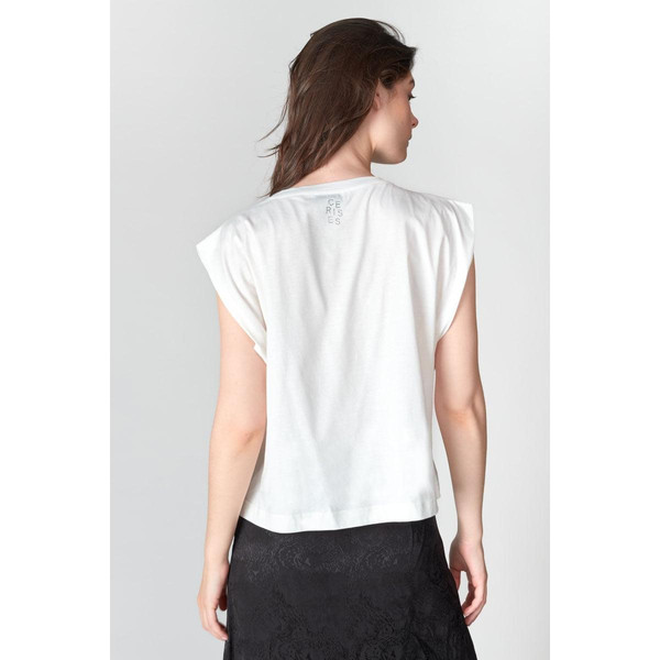 Tee-Shirt GUARA blanc T-shirt manches courtes