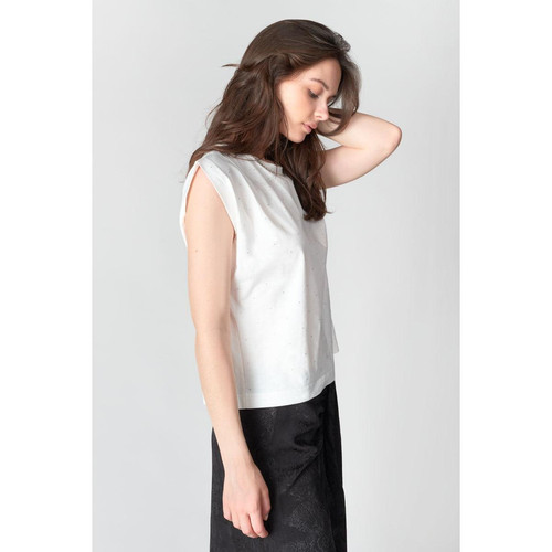 Tee-Shirt GUARA blanc Le Temps des Cerises Mode femme