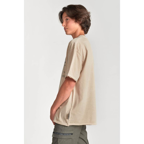Tee-Shirt HYACIBO beige T-shirt / Polo garçon