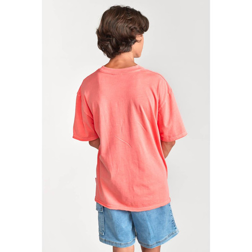 Tee-Shirt HYACIBO saumon T-shirt / Polo garçon