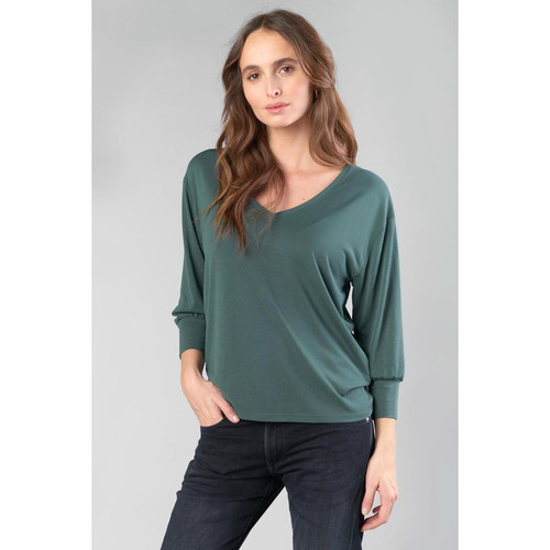 Le Temps des Cerises - Tee-Shirt JESSIE - Vetements femme vert