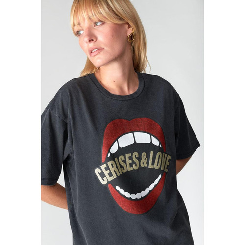 Le Temps des Cerises - Tee-Shirt JOEL - T-shirt manches courtes femme