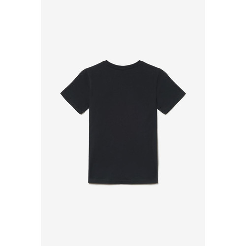T-shirt Kabibo noir imprimé en coton Le Temps des Cerises