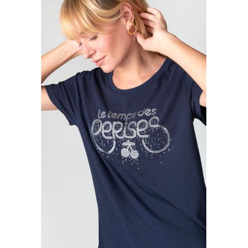 Le Temps des Cerises - Tee-Shirt MARTY - Nouveautés t-shirts femme