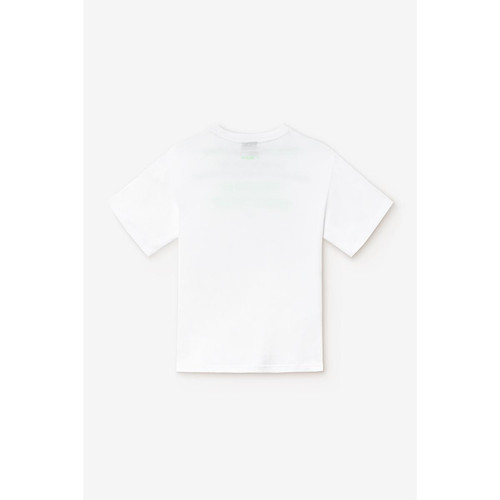 Tee-Shirt MOCHIBO blanc en coton Le Temps des Cerises